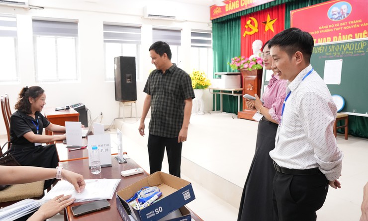 Các điểm thi tuyển sinh vào lớp 10 THPT năm học 2026-202 tại xã Bát Tràng đã sẵn sàng- Ảnh 3.