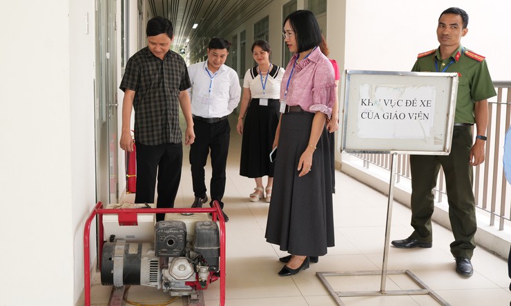 Các điểm thi tuyển sinh vào lớp 10 THPT năm học 2026-202 tại xã Bát Tràng đã sẵn sàng- Ảnh 5.