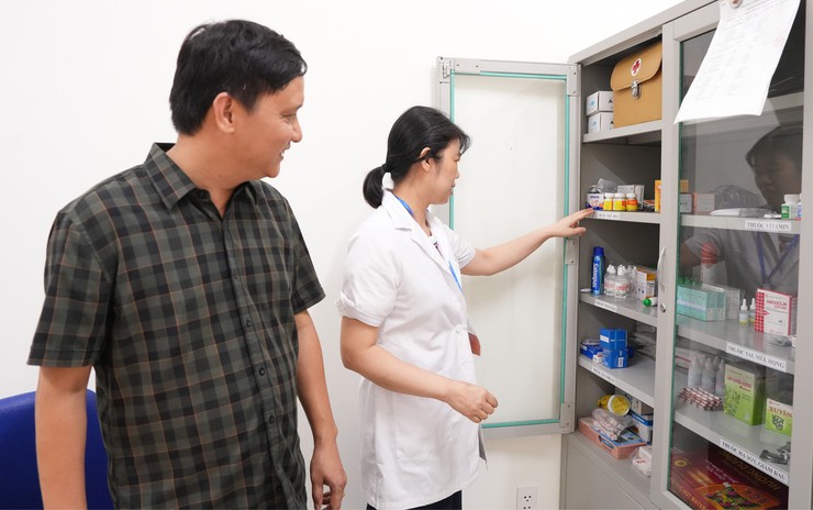 Các điểm thi tuyển sinh vào lớp 10 THPT năm học 2026-202 tại xã Bát Tràng đã sẵn sàng- Ảnh 4.