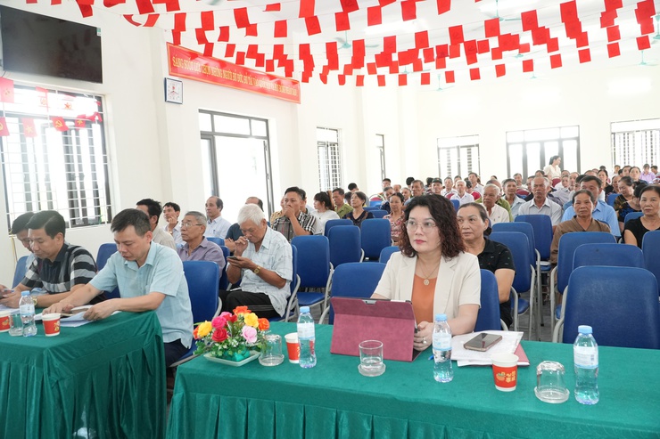 Tổ đại biểu số 4 HĐND xã tiếp xúc cử tri khu vực Phú Yên và thôn Bài Lễ- Ảnh 2.