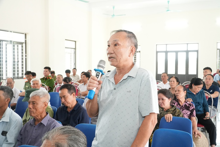 Tổ đại biểu số 4 HĐND xã tiếp xúc cử tri khu vực Phú Yên và thôn Bài Lễ- Ảnh 4.