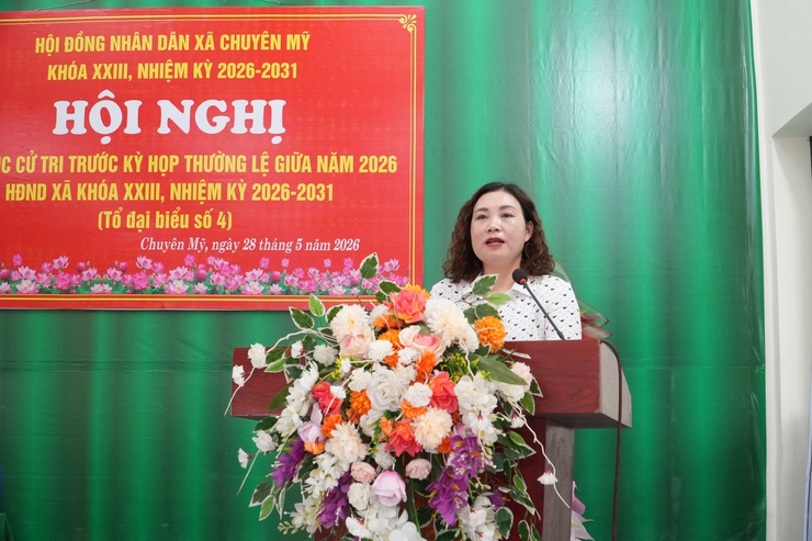 Tổ đại biểu số 4 HĐND xã tiếp xúc cử tri khu vực Phú Yên và thôn Bài Lễ- Ảnh 5.