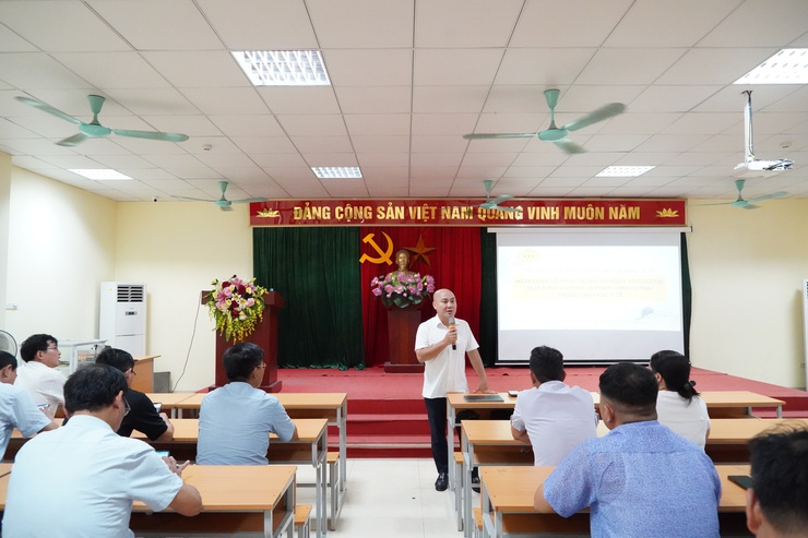 Phường Chương Mỹ tập huấn công tác quản lý nhà nước về hành nghề y, dược ngoài công lập- Ảnh 4.