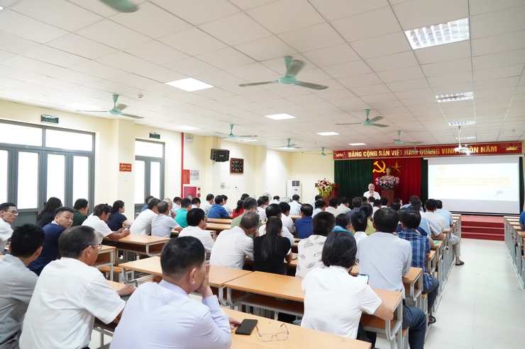 Phường Chương Mỹ tập huấn công tác quản lý nhà nước về hành nghề y, dược ngoài công lập- Ảnh 2.