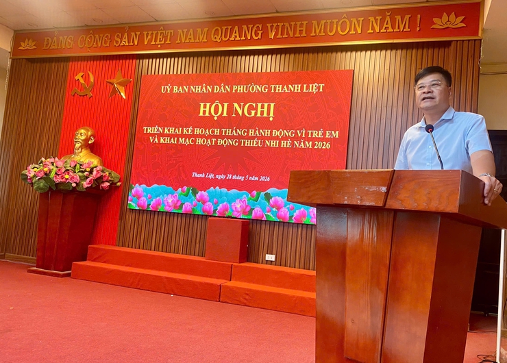 Thanh Liệt triển khai nhiều hoạt động thiết thực, bổ ích cho thiếu nhi trong hè năm 2026- Ảnh 4.