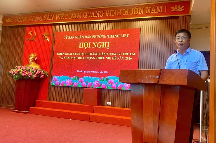 Thanh Liệt triển khai nhiều hoạt động thiết thực, bổ ích cho thiếu nhi trong hè năm 2026- Ảnh 3.