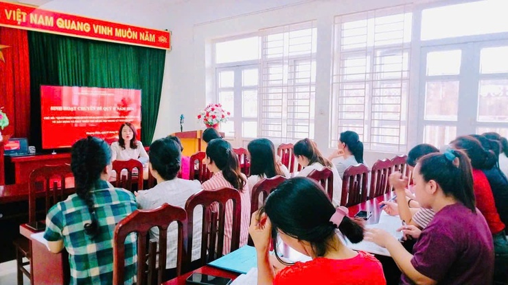 Xã Thượng Phúc triển khai điều tra, thăm dò dư luận xã hội sau 01 năm thực hiện mô hình chính quyền địa phương 02 cấp- Ảnh 1.