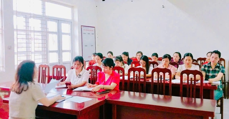 Xã Thượng Phúc triển khai điều tra, thăm dò dư luận xã hội sau 01 năm thực hiện mô hình chính quyền địa phương 02 cấp- Ảnh 2.