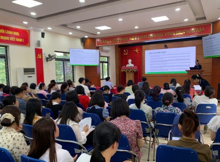 Đảng ủy phường Khương Đình triển khai Hướng dẫn đánh giá cán bộ gắn với đo lường hiệu suất công việc (OKR/KPI) trên nền tảng số HanoiWork giai đoạn 2026-2030- Ảnh 2.