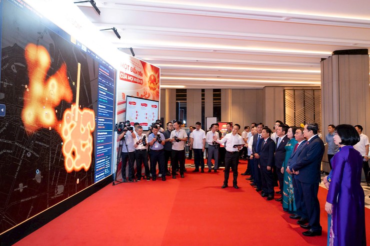 Nâng cao vai trò kiểm soát quyền lực, đẩy mạnh chuyển đổi số trong hoạt động HĐND- Ảnh 2.