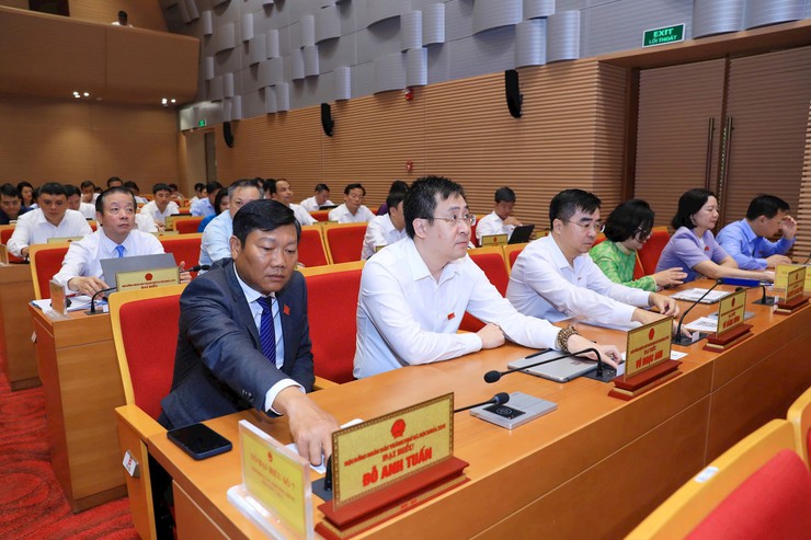 Nâng cao vai trò kiểm soát quyền lực, đẩy mạnh chuyển đổi số trong hoạt động HĐND- Ảnh 3.