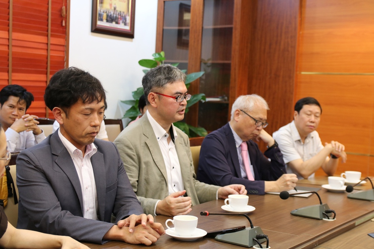 Đẩy mạnh trao đổi kinh nghiệm, hợp tác chuyên môn sâu trong chẩn đoán, điều trị bệnh ung thư giữa Nhật Bản và y tế Thủ đô- Ảnh 2.