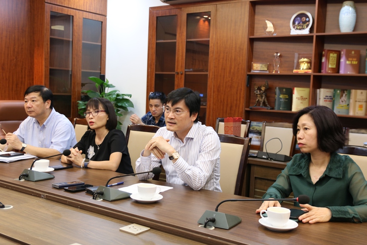 Đẩy mạnh trao đổi kinh nghiệm, hợp tác chuyên môn sâu trong chẩn đoán, điều trị bệnh ung thư giữa Nhật Bản và y tế Thủ đô- Ảnh 1.