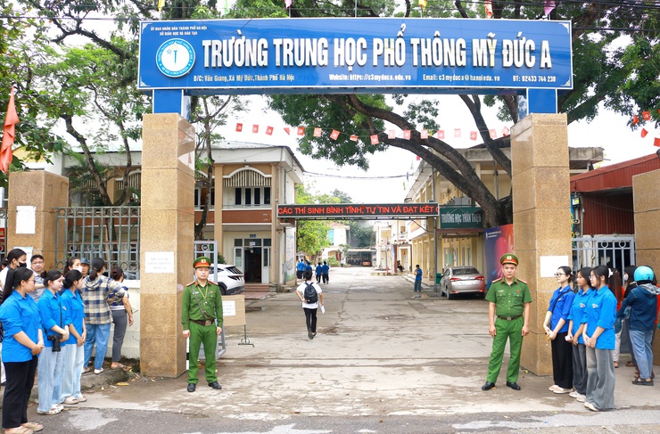 Xã Mỹ Đức: Sẵn sàng mọi điều kiện cho Kỳ thi tuyển sinh vào lớp 10 THPT năm học 2026 - 2027- Ảnh 2.