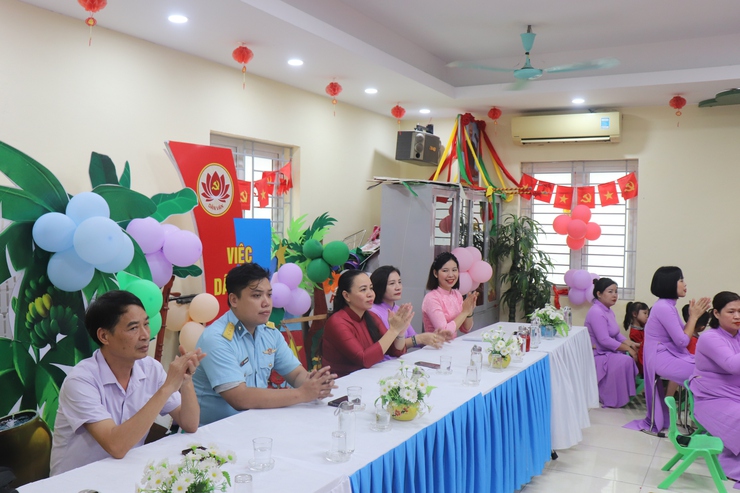 Trường Mầm non Phú Minh rộn ràng lễ tổng kết năm học 2025 - 2026- Ảnh 5.
