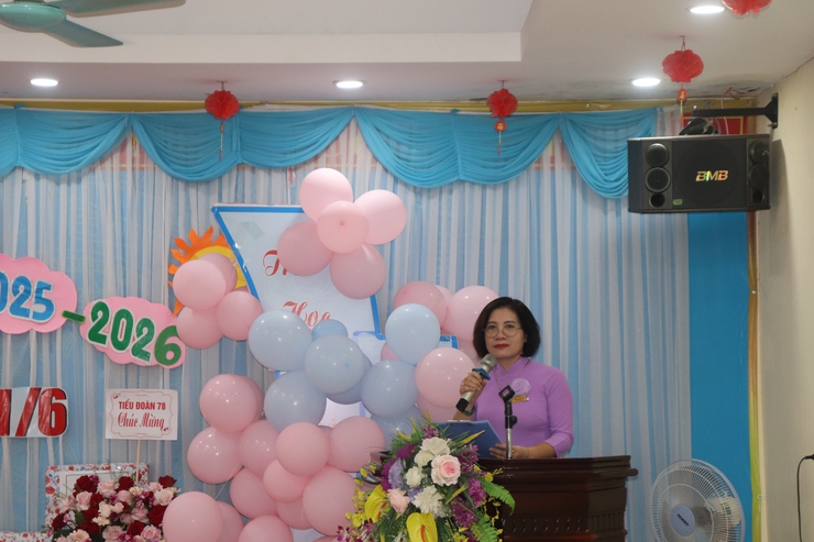 Trường Mầm non Phú Minh rộn ràng lễ tổng kết năm học 2025 - 2026- Ảnh 6.