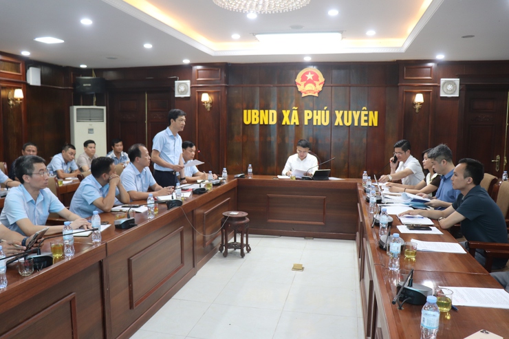 Hội nghị triển khai công tác cấp nước sạch tại một số thôn trên địa bàn xã Phú Xuyên- Ảnh 3.