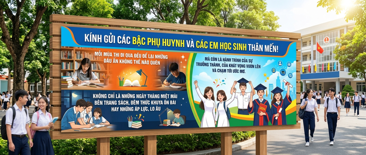Xã Kim Anh đồng hành cùng các sĩ tử trong kỳ thi vào lớp 10 và Tốt nghiệp THPT năm 2026.- Ảnh 1.