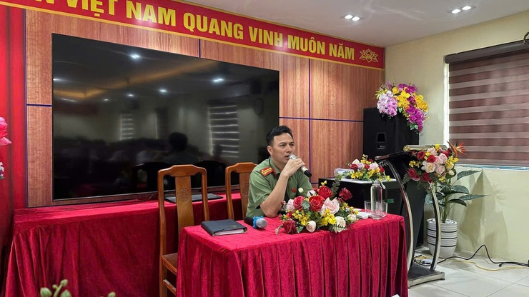 TUYÊN TRUYỀN, GIÁO DỤC PHÁP LUẬT CHO HỌC SINH TRƯỜNG THCS TÂN DÂN- Ảnh 3.