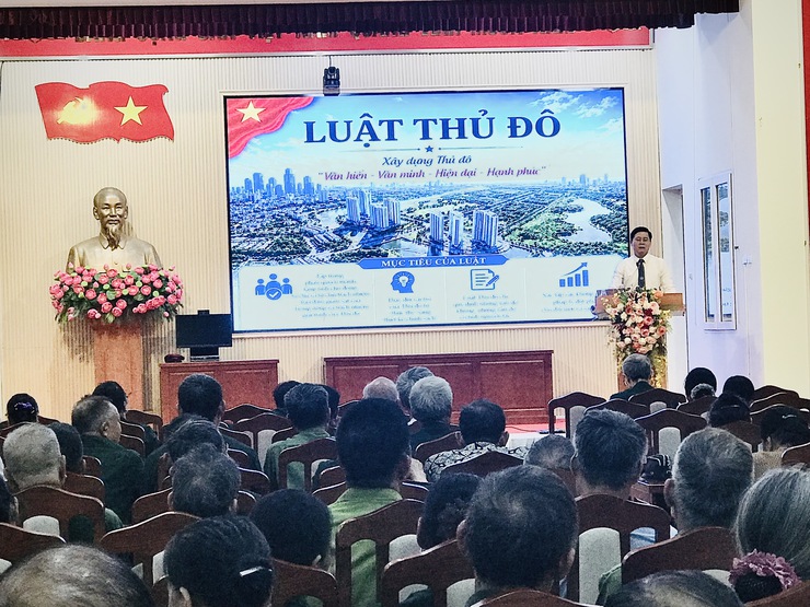 XÃ NGỌC HỒI TĂNG CƯỜNG TUYÊN TRUYỀN PHỔ BIẾN LUẬT THỦ ĐÔ NĂM 2026 VÀ LUẬT ĐẤT ĐAI NĂM 2024- Ảnh 1.