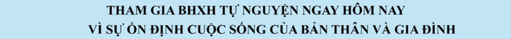 Những điều cần biết về chính sách BHXH tự nguyện- Ảnh 7.