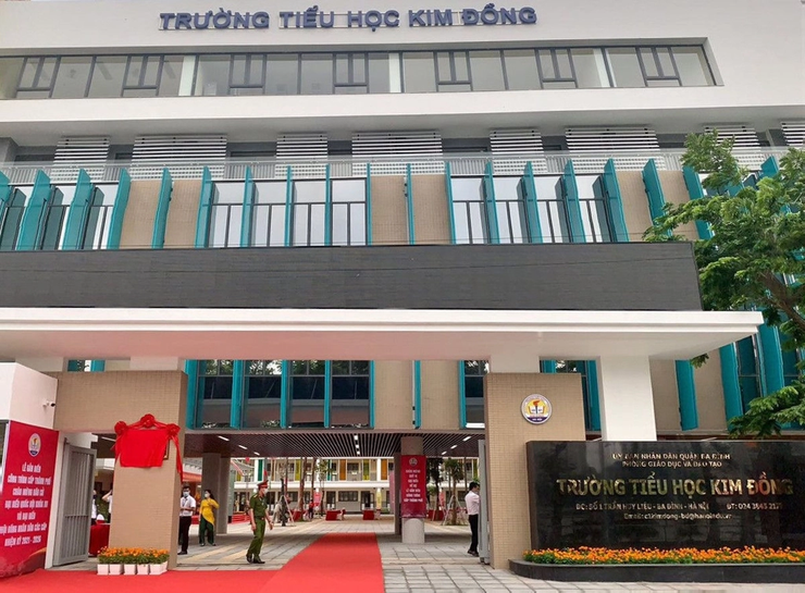 Giảng Võ: Tổ chức 03 địa điểm dừng chân, điểm chờ hỗ trợ phụ huynh trong Kỳ thi tuyển sinh vào lớp 10 THPT- Ảnh 2.