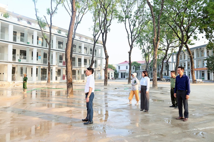 Chuẩn bị chu đáo, tạo thuận lợi tối đa cho thí sinh dự thi vào lớp 10 THPT trên địa bàn xã Quảng Bị- Ảnh 1.