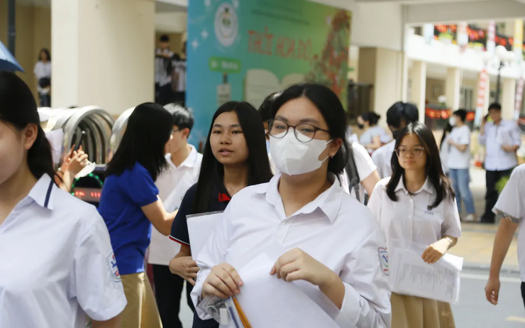 Thi lớp 10 THPT: Những quy định thí sinh cần lưu ý trước ngày thi- Ảnh 1.