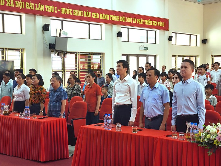 XÃ NỘI BÀI PHÁT ĐỘNG THÁNG HÀNH ĐỘNG VÌ TRẺ EM NĂM 2026- Ảnh 1.