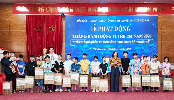 XÃ NỘI BÀI PHÁT ĐỘNG THÁNG HÀNH ĐỘNG VÌ TRẺ EM NĂM 2026- Ảnh 5.