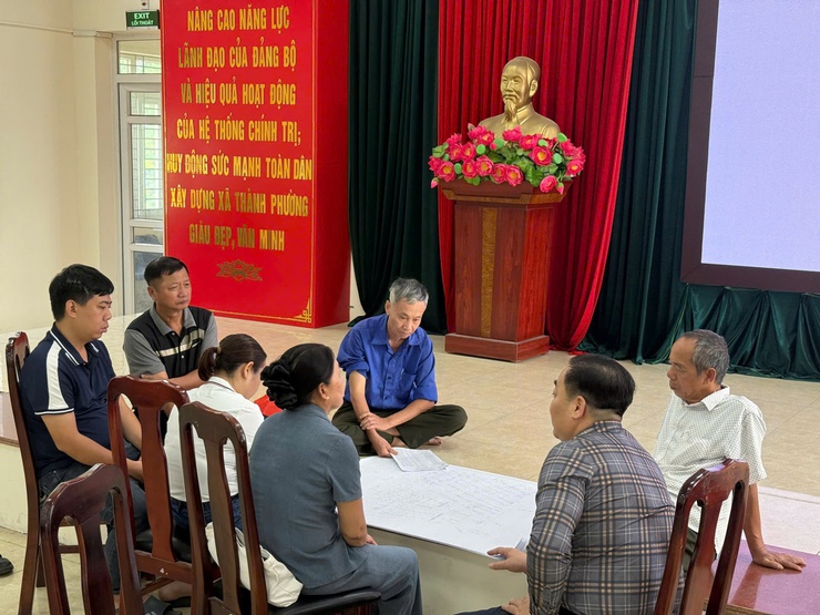 Xã Đại Thanh dồn lực hoàn thiện hồ sơ sau chi trả tiền bồi thường Dự án Khu đô thị thể thao Olympic- Ảnh 5.