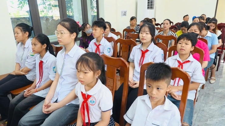Hòa Xá vinh danh 71 học sinh tiêu biểu năm học 2025 - 2026- Ảnh 10.