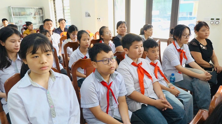 Hòa Xá vinh danh 71 học sinh tiêu biểu năm học 2025 - 2026- Ảnh 8.
