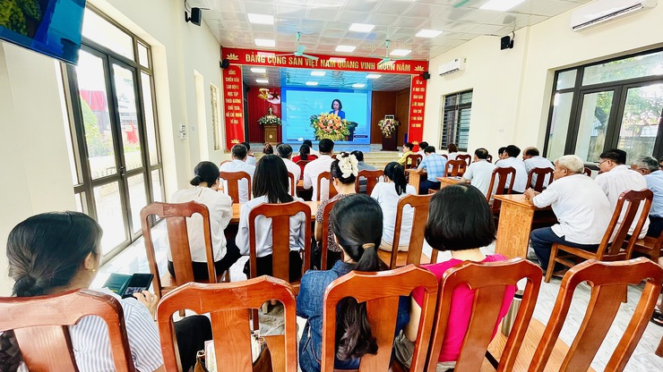 Xã Hòa Xá tham dự lễ phát động tháng hành động vì trẻ em năm 2026- Ảnh 3.