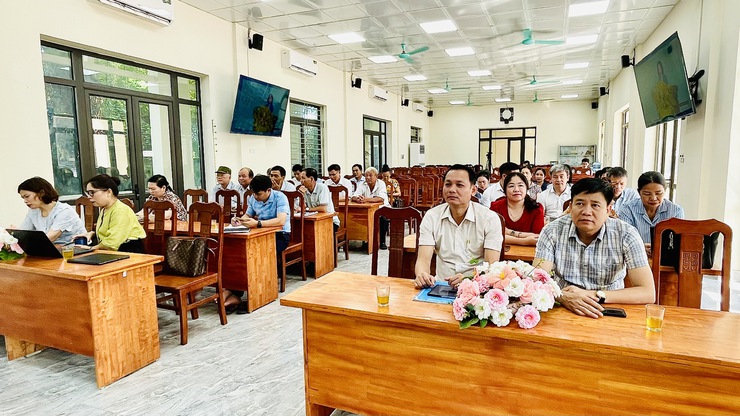 Xã Hòa Xá tham dự lễ phát động tháng hành động vì trẻ em năm 2026- Ảnh 4.