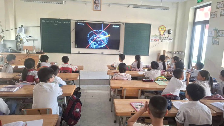 Trường Tiểu học Tri Thủy xây dựng “Trường học không khói thuốc” vì sức khỏe học sinh- Ảnh 4.