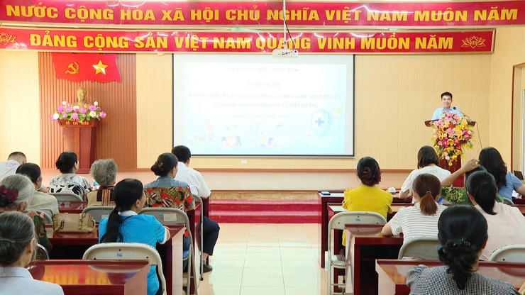 XÃ THANH TRÌ HƯỞNG ỨNG NGÀY ASEAN PHÒNG, CHỐNG SỐT XUẤT HUYẾT NĂM 2026- Ảnh 4.