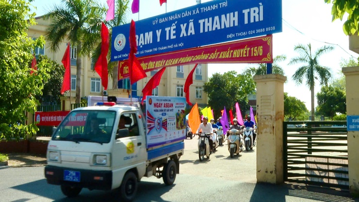 XÃ THANH TRÌ HƯỞNG ỨNG NGÀY ASEAN PHÒNG, CHỐNG SỐT XUẤT HUYẾT NĂM 2026- Ảnh 7.