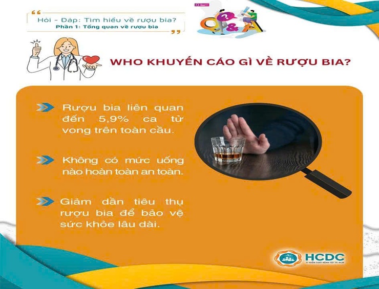 Phường Đông Ngạc tăng cường phòng, chống tác hại của rượu, bia trên địa bàn năm 2026- Ảnh 1.