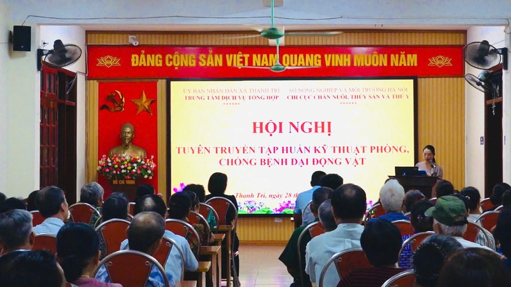 Tuyên truyền, tập huấn kỹ thuật phòng chống bệnh dại động vật- Ảnh 3.