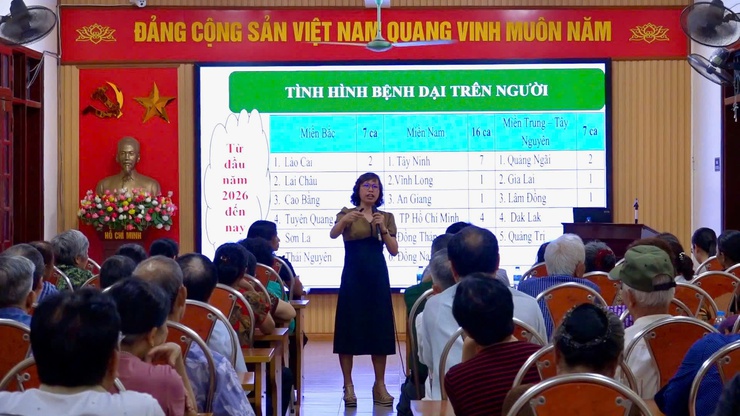 Tuyên truyền, tập huấn kỹ thuật phòng chống bệnh dại động vật- Ảnh 2.