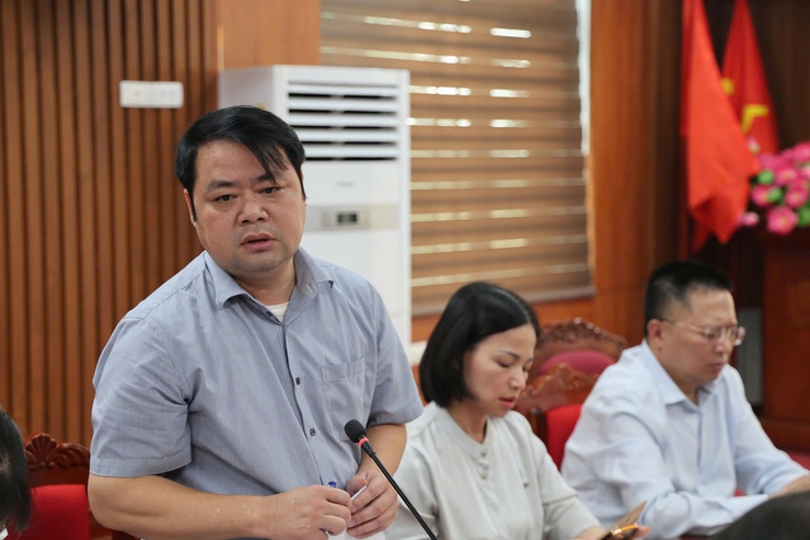 HĐND xã Vĩnh Thanh giám sát tiến độ giải phóng mặt bằng dự án Khu đô thị thông minh - sinh thái- Ảnh 4.