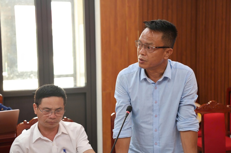 HĐND xã Vĩnh Thanh giám sát tiến độ giải phóng mặt bằng dự án Khu đô thị thông minh - sinh thái- Ảnh 6.