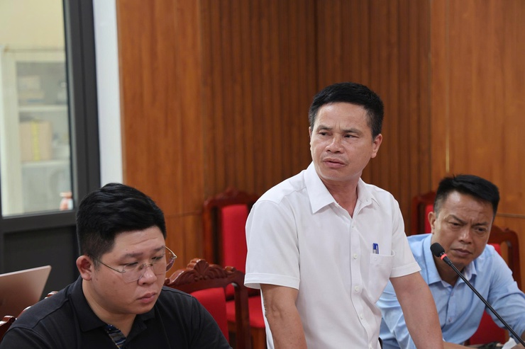 HĐND xã Vĩnh Thanh giám sát tiến độ giải phóng mặt bằng dự án Khu đô thị thông minh - sinh thái- Ảnh 8.