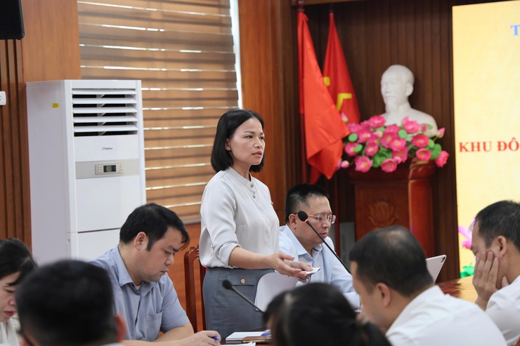 HĐND xã Vĩnh Thanh giám sát tiến độ giải phóng mặt bằng dự án Khu đô thị thông minh - sinh thái- Ảnh 9.