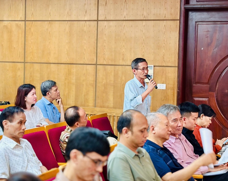 Hội nghị giao ban Bí thư chi bộ, Tổ trưởng tổ dân phố tháng 5/2026- Ảnh 1.