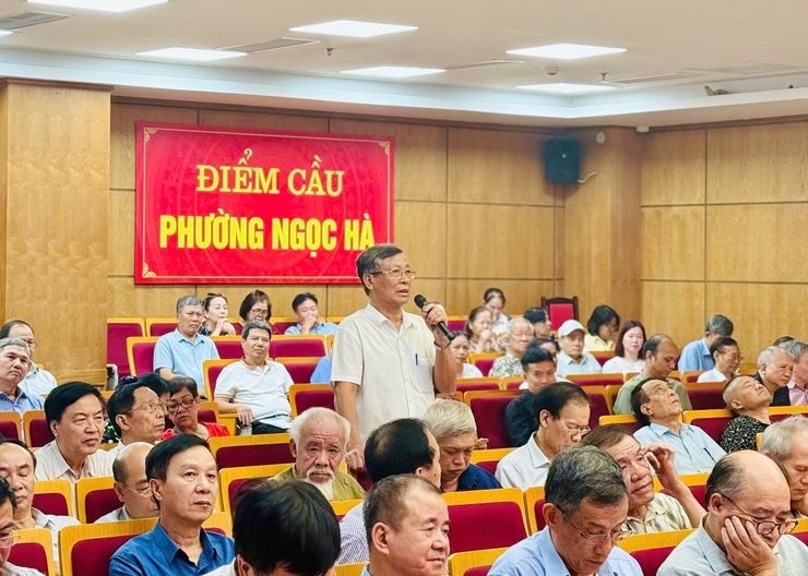 Hội nghị giao ban Bí thư chi bộ, Tổ trưởng tổ dân phố tháng 5/2026- Ảnh 2.