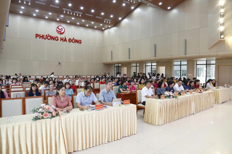 Phường Hà Đông tổng kết công tác giáo dục và đào tạo năm học 2025- 2026- Ảnh 2.