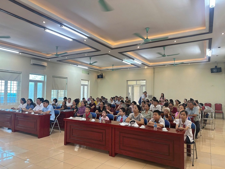 XÃ THANH TRÌ PHÁT ĐỘNG THÁNG HÀNH ĐỘNG VÌ TRẺ EM, KHAI MẠC HÈ NĂM 2026- Ảnh 1.