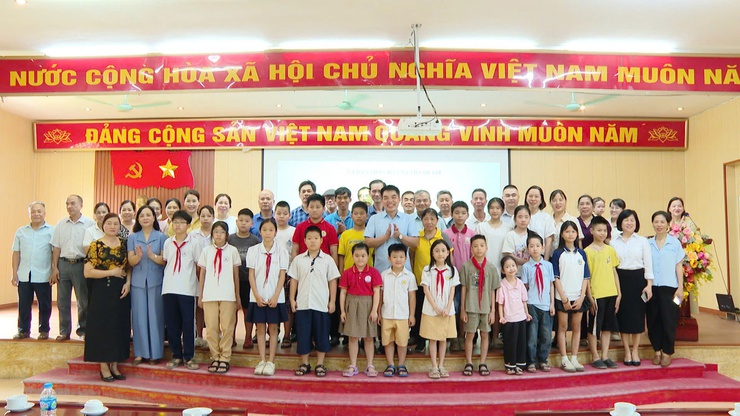 XÃ THANH TRÌ PHÁT ĐỘNG THÁNG HÀNH ĐỘNG VÌ TRẺ EM, KHAI MẠC HÈ NĂM 2026- Ảnh 4.